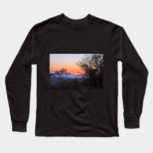 South African Sunrise in Kruger National Park Long Sleeve T-Shirt